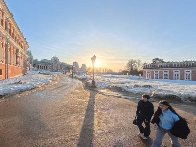 ПРОГУЛКА в ЦАРИЦЫНО